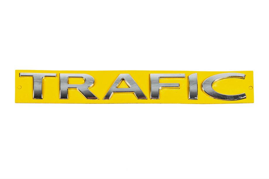 Renault Trafic 2015- Scritta Trafic 908900184R (247mm x 31mm) Foto 2