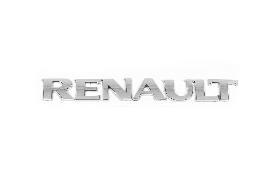 Renault Trafic 2015- Scritta Renault Image