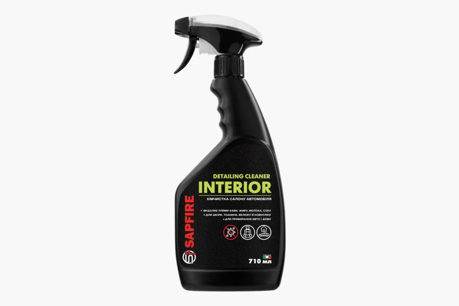 Sapfire Detergente Interni Auto 710 ml Image