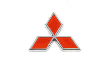 Mitsubishi Colt 1996-2004 Emblema 85mm (rosso) foto 1