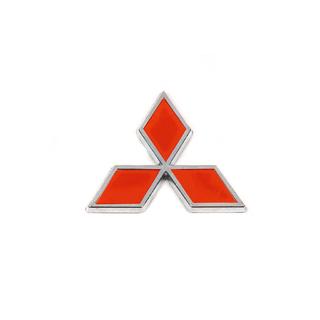 Emblema 85mm (rosso) Mitsubishi Colt 1996-2004 foto 1