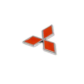 Emblema 85mm (rosso) foto 2