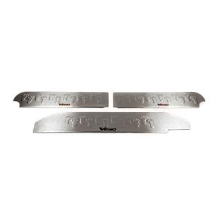 Battitacco interni Carmos V3 acciaio inox Mercedes Viano 2004-2014 foto 2