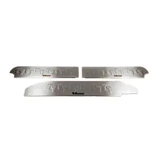 Battitacco interni Carmos V3 acciaio inox Mercedes Viano 2004-2014 foto 2