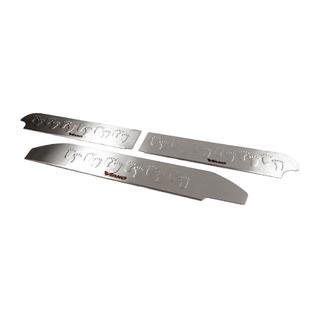 Battitacco interni Carmos V3 acciaio inox Mercedes Viano 2004-2014 foto 1