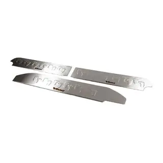 Battitacco interni Carmos V3 acciaio inox Mercedes Viano 2004-2014 foto 1
