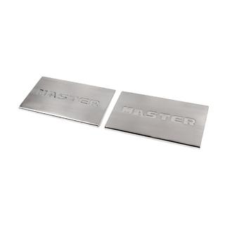 Battitacco interni Carmos V3 (2 pz, acciaio inox) foto 1