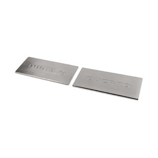 Battitacco interni Carmos V2 (2 pz, acciaio inox) Fiat Ducato 2006-2025 foto 1