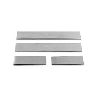 Battitacco Carmos V3 (4 pz, acciaio inox) Hyundai IX-35 2010-2015 foto 2