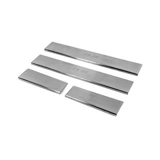 Battitacco Carmos V3 (4 pz, acciaio inox) Hyundai IX-35 2010-2015 foto 1