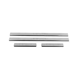 Battitacco Carmos V3 (4 pz, Acciaio Inox) Nissan NP300 1999-2015 foto 2