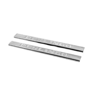 Battitacco Carmos V2 acciaio inox foto 1