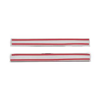 Battitacco Carmos V2 (2 pz, acciaio inox) Citroen Berlingo 1996-2008 foto 4