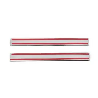 Battitacco Carmos V2 (2 pz, acciaio inox) Citroen Berlingo 1996-2008 foto 4