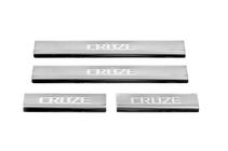 Chevrolet Cruze 2009–2015 Battitacco V2 (4 pz, Carmos) foto 2