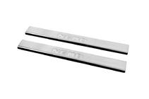 Citroen Nemo 2007-2017 Battitacco Carmos V2 (2 pz, acciaio inox) foto 1