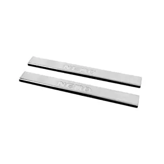 Battitacco Carmos V2 (2 pz, acciaio inox) Citroen Nemo 2007-2017 foto 1