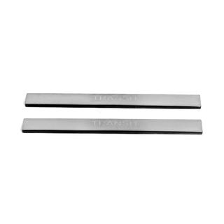 Battitacco Carmos V2 (2 pz, acciaio inox) foto 2