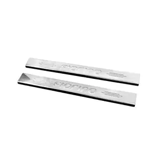 Battitacco Carmos V4 (2 pz, acciaio inox) foto 1