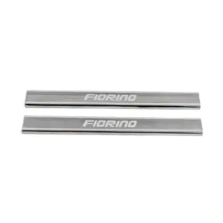 Battitacco Carmos V3 (2 pz, acciaio inox) foto 2