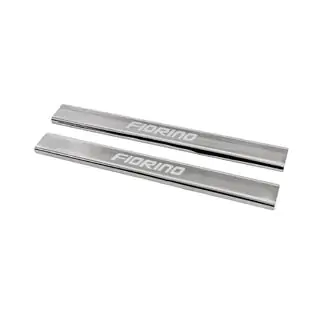 Battitacco Carmos V3 (2 pz, acciaio inox) foto 1