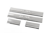 Ford Kuga 2008-2013 Battitacco Carmos V2 (4 pz, acciaio inox) foto 1