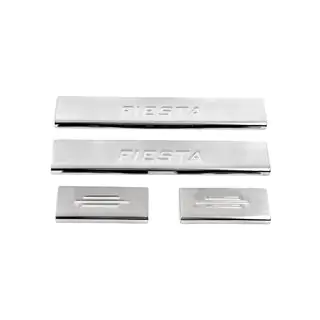 Battitacco in acciaio inox Carmos V2 (4 pz)
