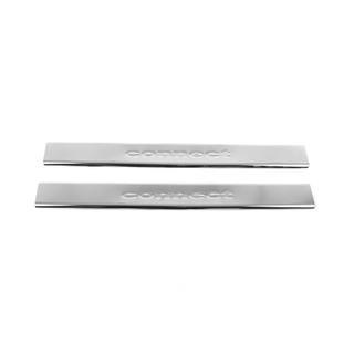 Battitacco Carmos V2 (2 pz, acciaio inox) foto 1