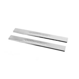 Battitacco Carmos V2 (2 pz, acciaio inox) foto 2