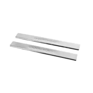 Battitacco Carmos V2 (2 pz, acciaio inox) foto 2
