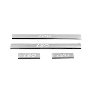 Battitacco Carmos V2 (4 pz, acciaio inox) foto 2