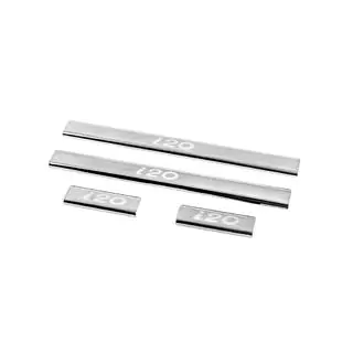 Battitacco Carmos V2 (4 pz, acciaio inox) foto 1
