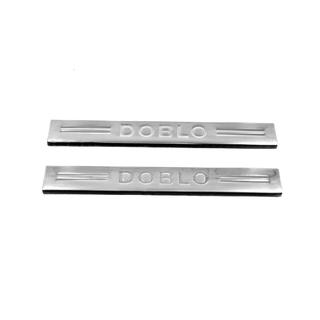 Battitacco V4 (Carmos, 2 pz, acciaio inox) foto 2