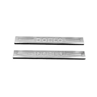 Battitacco V4 (Carmos, 2 pz, acciaio inox) foto 2