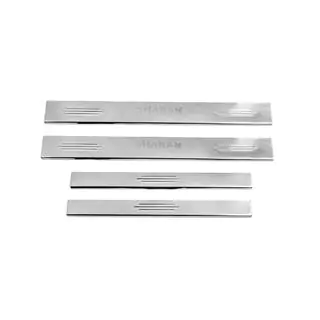 Battitacco Carmos V2 (4 pz, acciaio inox) foto 2