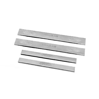 Battitacco Carmos V2 (4 pz, acciaio inox) foto 1