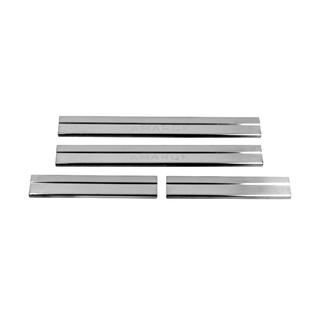 Battitacco Carmos V2 (4 pz, acciaio inox) Volkswagen Amarok 2010-2022 foto 3