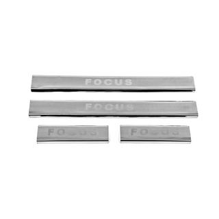 Battitacco in acciaio inox Carmos V2 (4 pz) foto 3
