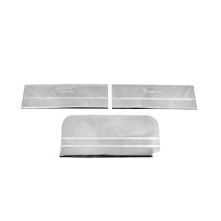 Battitacco Carmos V2 (3 pz, acciaio inox) Renault Trafic 2001–2015 foto 1