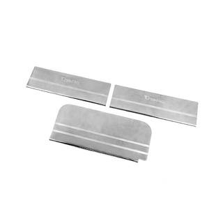 Battitacco Carmos V2 (3 pz, acciaio inox) Renault Trafic 2001–2015 foto 2