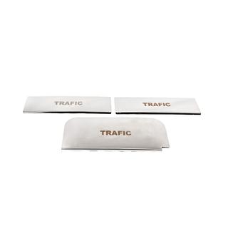 Battitacco Carmos V3 (3 pz, acciaio inox) foto 2