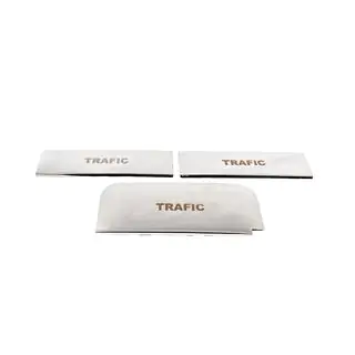 Battitacco Carmos V3 (3 pz, acciaio inox) foto 2