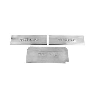 Battitacco Carmos V4 (3 pz, acciaio inox) foto 2