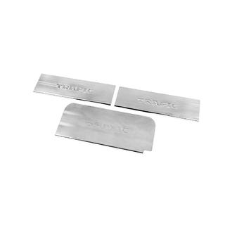 Battitacco Carmos V4 (3 pz, acciaio inox) foto 1