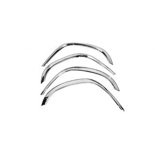 Allargamenti passaruota 1985-1989 (4 pz, acciaio inox) Mercedes E-сlass W124 1984–1997 foto 2