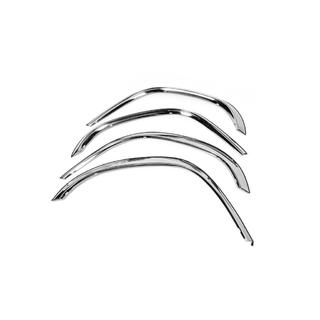 Allargamenti passaruota 1985-1989 (4 pz, acciaio inox) Mercedes E-сlass W124 1984–1997 foto 3