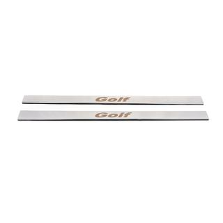 Battitacco Carmos V1 (2 pz, Coupé, acciaio inox) foto 1