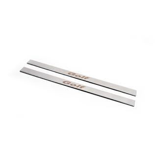 Battitacco Carmos V1 (2 pz, Coupé, acciaio inox) foto 2