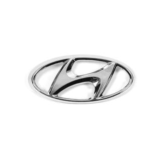 Emblema (2 perni, 170 mm x 85 mm) Hyundai Accent 2011-2017 foto 1
