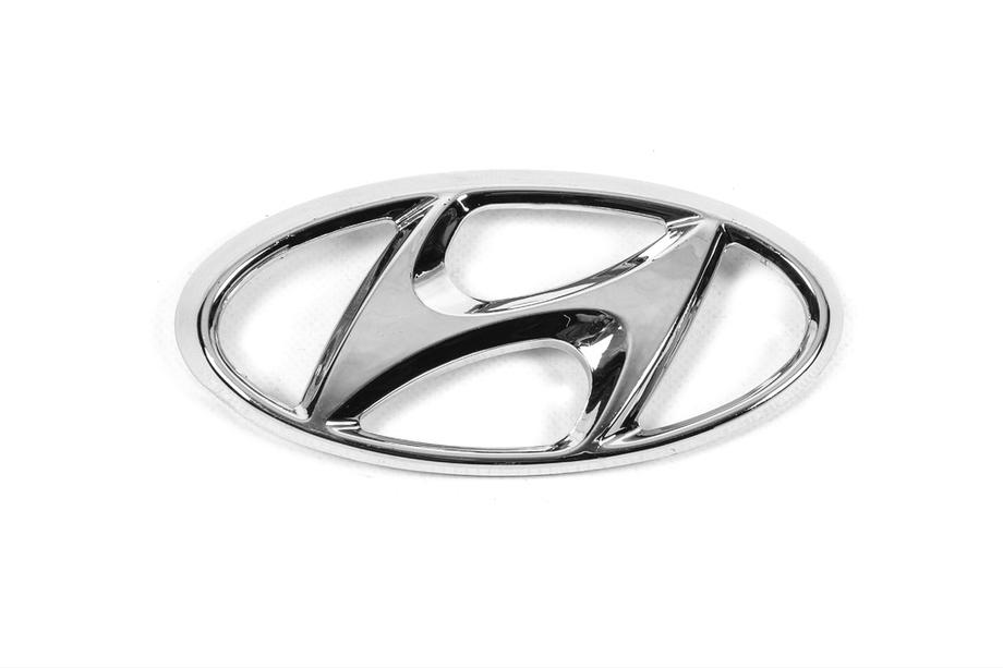 Hyundai Accent 2011-2017 Emblema (2 perni, 170 mm x 85 mm) Foto 1